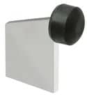 Code 142667 - Arrêt inox à souder pour portail