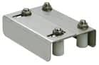 Code 142674 - Platine inox guide portail 255i