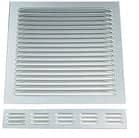 Code 150451 - Grille en aluminium en applique