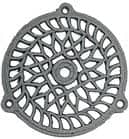 Code 150598 - Grille en fonte ronde