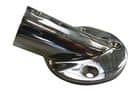 Code 152404 - Platine inox de manœuvre