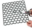 Code 172627 - Grille plastique pour boîte aux lettres