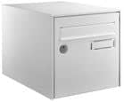 Code 175826 - Boîte aux lettres Steel Box