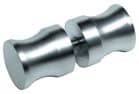 Code 176519 - Bouton double inox de tirage