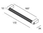 Code 201456 - Inox brossé