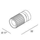 Code 201463 - Inox brossé