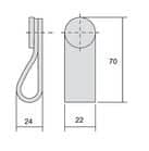 Visuel non contractuel correspondant à la référence 201813.