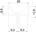 Code 203052 - Anodisé
