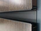 Code 203206 - Noir mat anodisé brossé