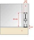 Code 210029 - Push magnétique gris
