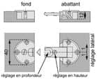 Code 212072 - Ferrure d'abattant markant 11