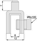 Code 212331 - Petite hauteur de porte