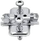 Code 213850 - Embase en croix avec tourillon expando Ø 5 mm