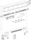 Code 215439 - Largeur porte 1 100 mm charge 80 kg