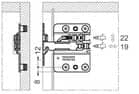Code 216538 - Suspension pour élément bas 807