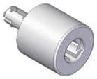 Code 216986 - Bouton universel aluminium