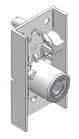 Code 217021 - Serrure pour portes coulissantes