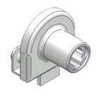Code 217070 - Serrure pour porte battante verre