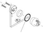Code 217091 - Serrure pour porte battante verre