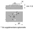 Code 217385 - Embase modul frigo