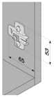 Code 217385 - Embase modul frigo