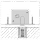 Code 217714 - Serrure à tenon 13 mm