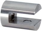 Code 217735 - Support d'étagère cylindrique inox