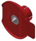 Code 217826 - Insert de centrage pour clips gamme standard (PC)