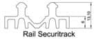 Code 218218 - Set vitrine coulissante Securitrack