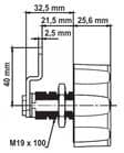 Code 226982 - Serrure à combinaison C4