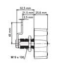Code 226982 - Serrure à combinaison C4