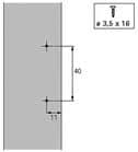 Code 227241 - Face frame optimat 4 plus fm
