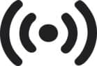 Code 228235 - Autocollant lecteur de carte pour serrure électronique Captura