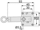 Code 230909 - Vis de rappel de table