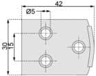 Code 230909 - Vis de rappel de table