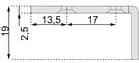 Code 230909 - Vis de rappel de table
