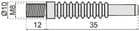 Code 234192 - Goujon pour solidfix