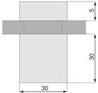 Code 234262 - Console carrée