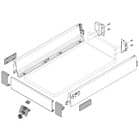Code 234864 - Set attache-façade pour tiroir simple à l'anglaise antaro - M