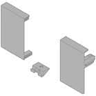 Code 234864 - Set attache-façade pour tiroir simple à l'anglaise antaro - M