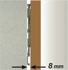 Code 235249 - Attache réglable invisible 814