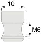 Code 235354 - Boîtier pour vis