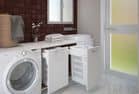 Code 235662 - Corbeille à linge coulissante