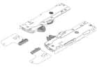 Code 240008 - Set unité et entraineur + adaptateur de synchronisation TIP-ON BLUMOTION