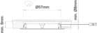 Code 240647 - Spot LED Atom D-Motion 24 V