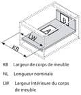 Visuel non contractuel correspondant à la référence 240834.