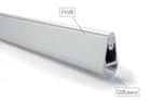 Code 240962 - Profil aluminium GOCCIA pour penderie LED