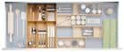 Code 241547 - Plateau range-couverts bois