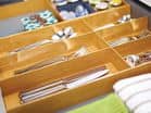 Code 241547 - Plateau range-couverts bois