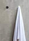Code 241893 - Patère inox ronde Percha 1